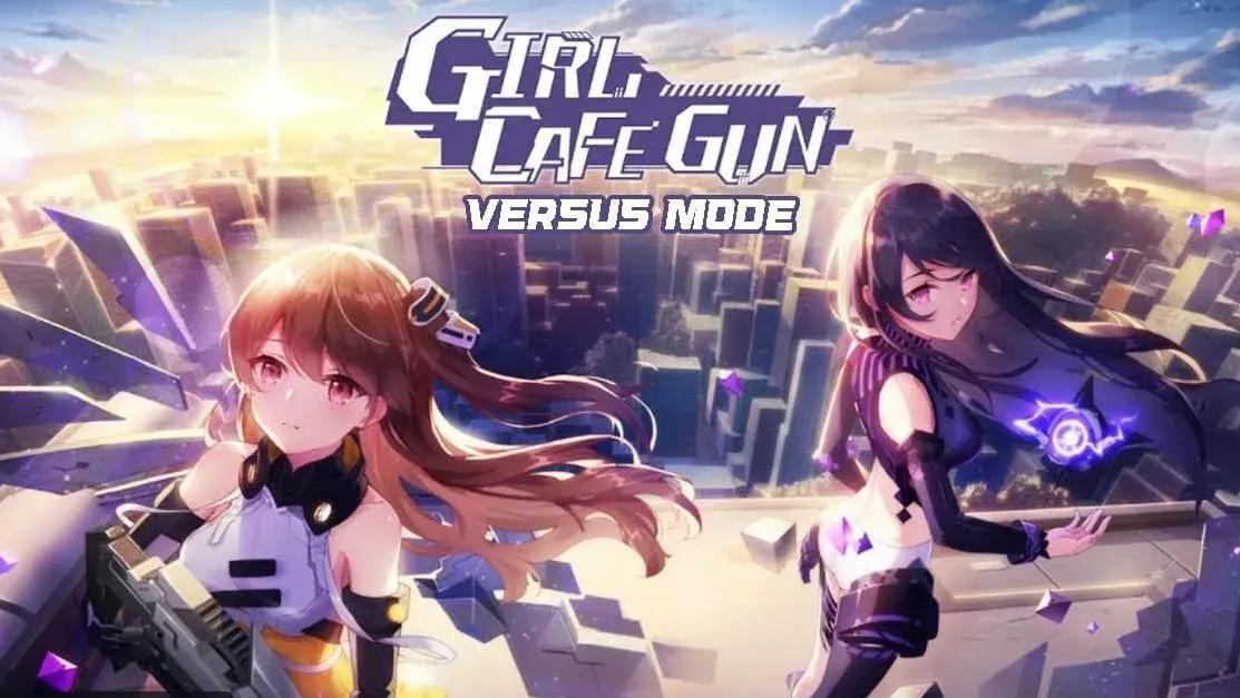 Girl Cafe Gun