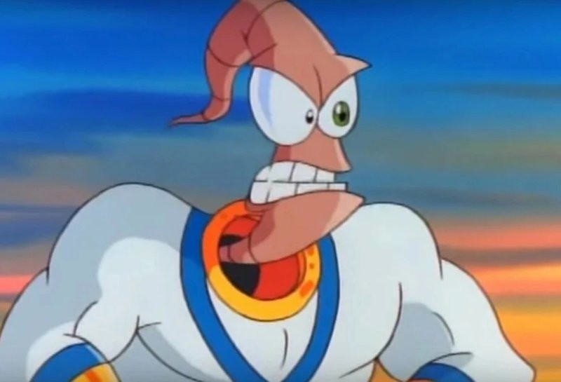 1. «Джимми-суперчервяк» (1995–1996)