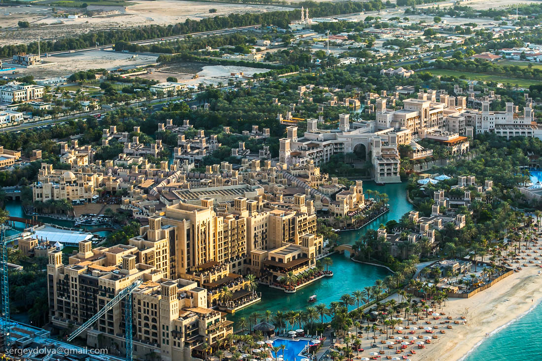 Madinat Jumeirah - Роскошный город Джумейры