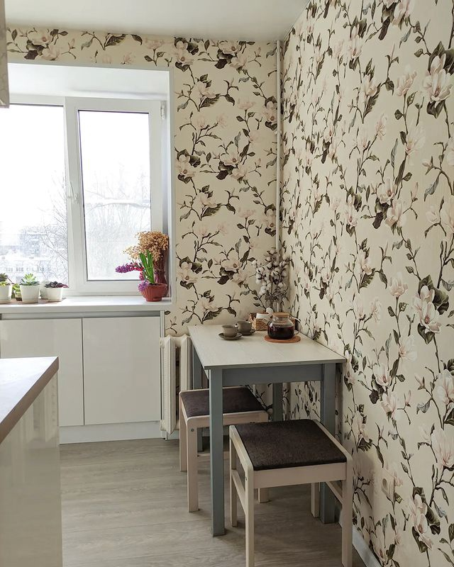Хрущевских кухонь много не бывает: 5 квадратов и без перепланировки, всё как мы любим! идеи для дома,интерьер и дизайн