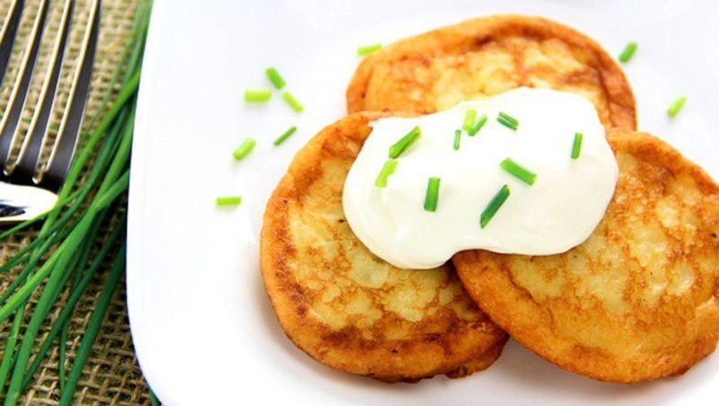 лучшие драники