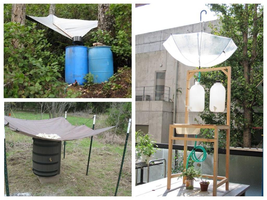 Сбор дождевой воды на даче: устройства, которые можно сделать своими руками дача,дождевая вода,полезные советы,сад и огород