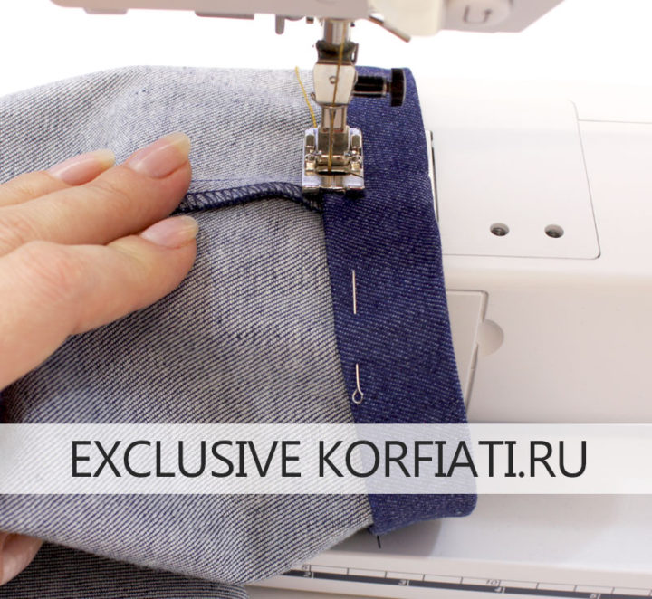 Пять самых популярных способов подгиба низа брюк одежда,подгиб низа брюк,рукоделие,своими руками