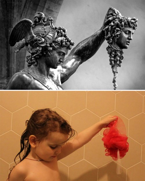 Интернет-пользователи создают косплей на произведения искусства Интернет-пользователи создают косплей на произведения искусства