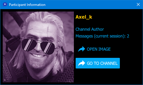 AxelChat - Бесплатный чат для взаимодействия со зрителями с YouTube и Twitch