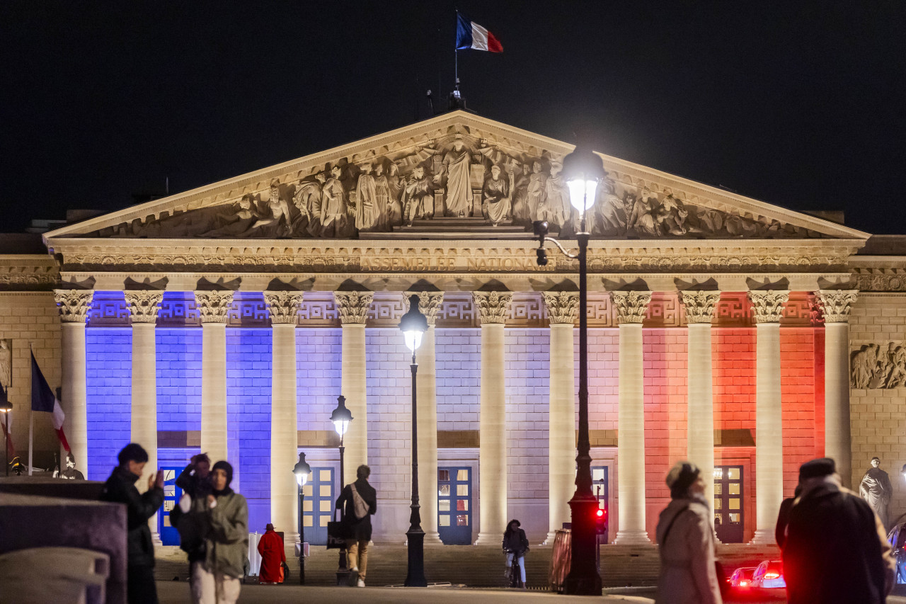 французский совершенный