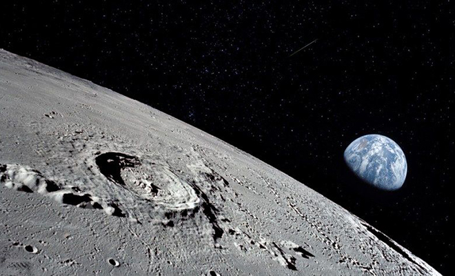 В Луну врезался осколок неизвестной ракеты: астрономы пытаются понять, кто ее запустил Культура