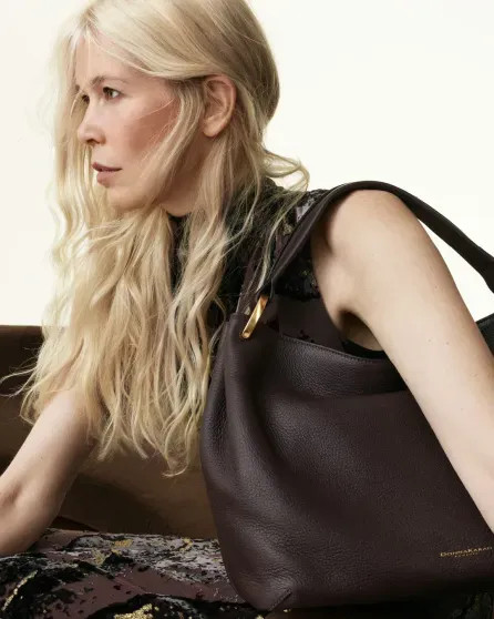 Клаудия Шиффер для Donna Karan