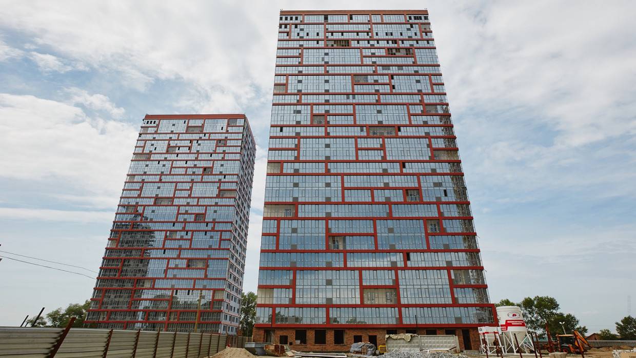 Стоимость квартир в российских новостройках выросла за январь на 2%