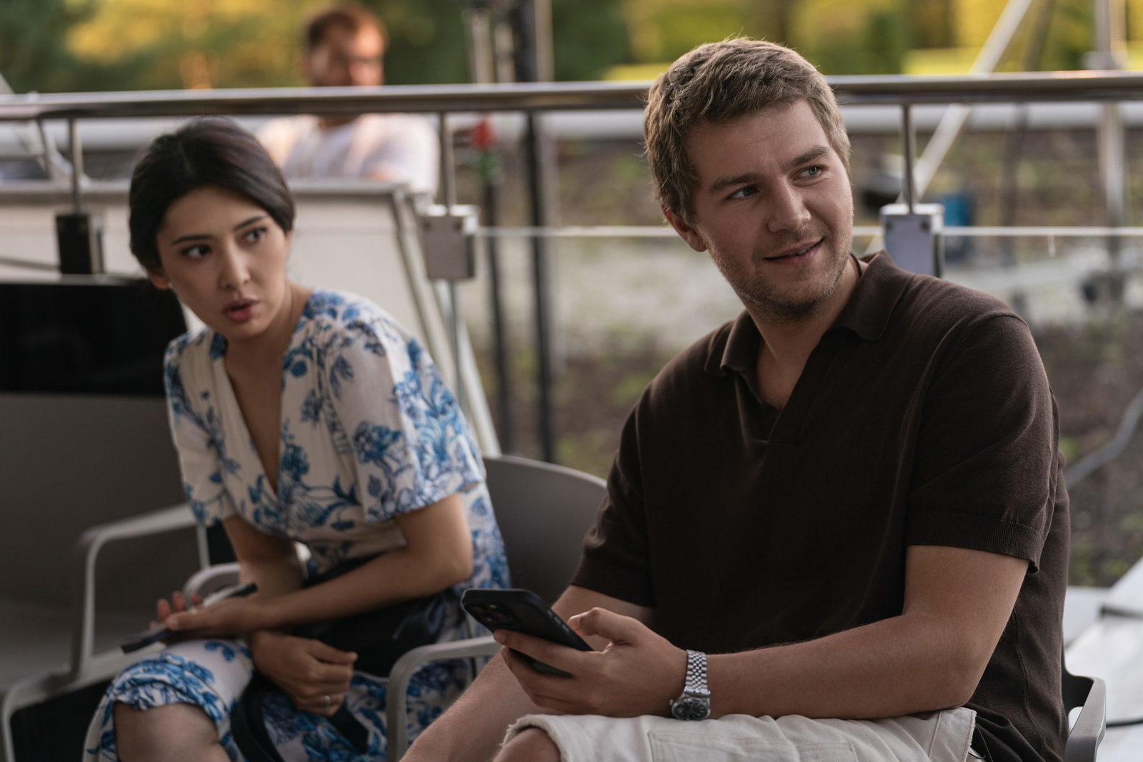 Съемки сериала «День семьи» Съемки сериала «День семьи»