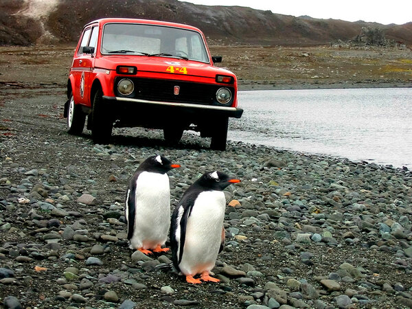 Как наши авто называют за рубежом