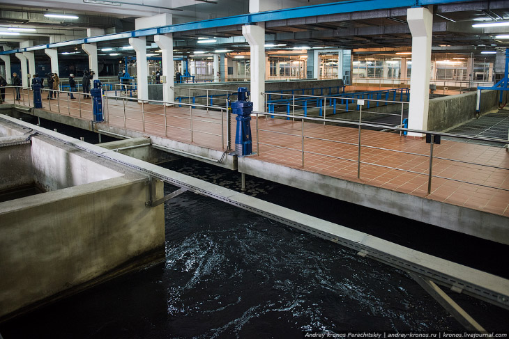 Как очищают воду, которую мы пьем Путешествия,фото