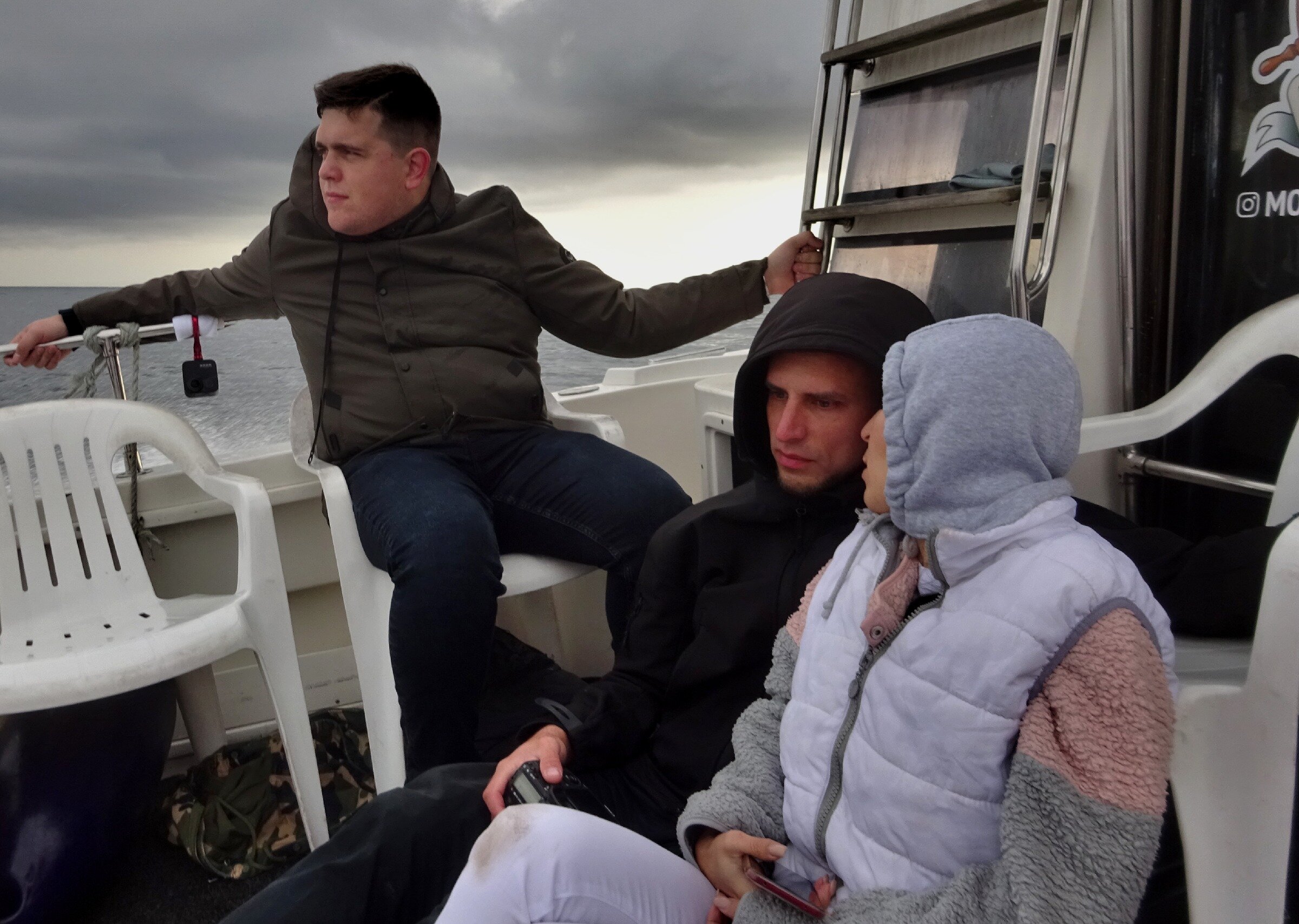 Путешествие к тюленям Ларги. Камни Унковского Путешествие к тюленям Ларги. Камни Унковского