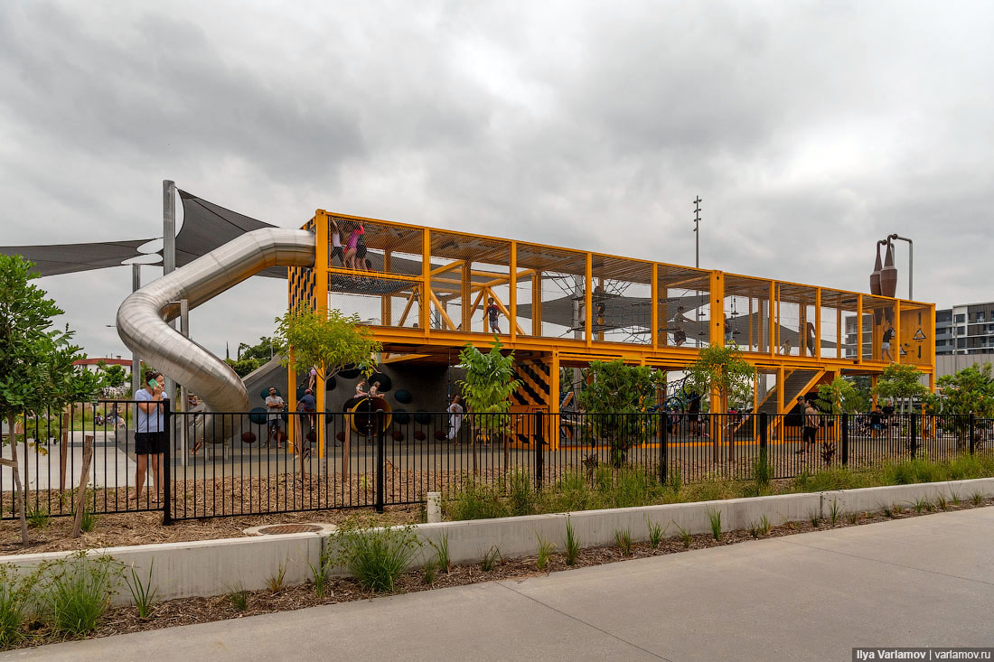 Брисбен: как из промзоны сделать конфетку Брисбен: как из промзоны сделать конфетку