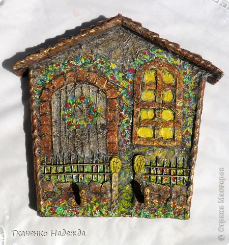 Мастер-класс делаем ключницы из картона Мастер-класс делаем ключницы из картона для дома и дачи,поделки,своими руками,сделай сам,творчество,умелые руки