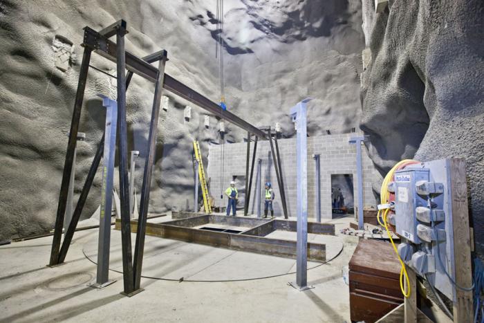 Уйти под землю чтобы увидеть Солнце исследования,наука,необычное