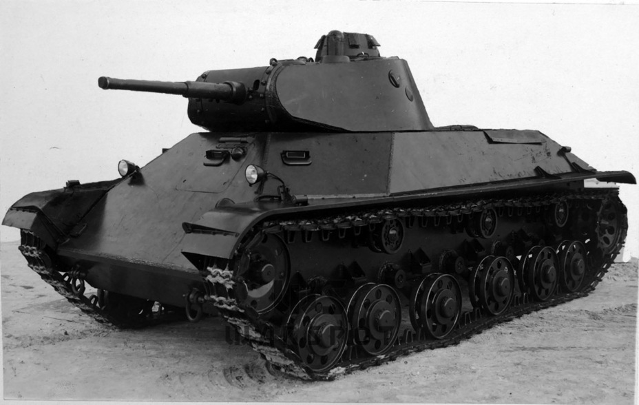 ​Т-50 — едва ли не лучший лёгкий танк того периода. На развёртывание массового выпуска этих машин не хватило времени - Главный конструктор 30-х | Warspot.ru