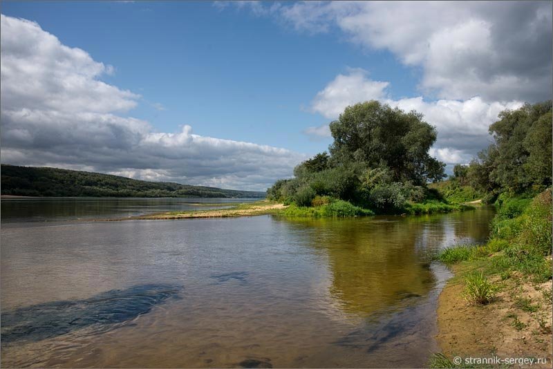 Прогулка по реке Ока ока, река, фоторепортаж