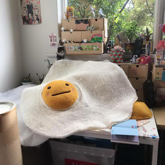 Очаровательные шерстяные игрушки Очаровательные шерстяные игрушки