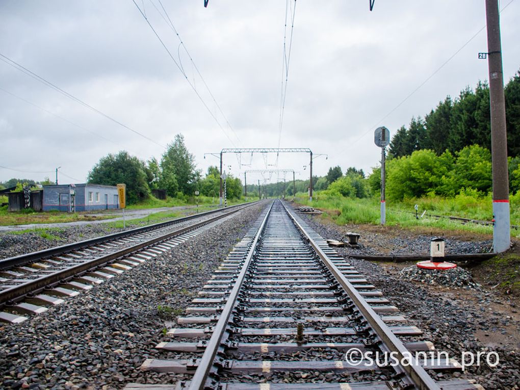 12 поездов дальнего следования Горьковской железной дороги идут с опозданием