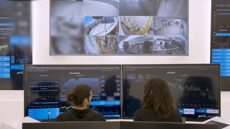 Проект SpinLaunch. На центробежной силе в космос оружие