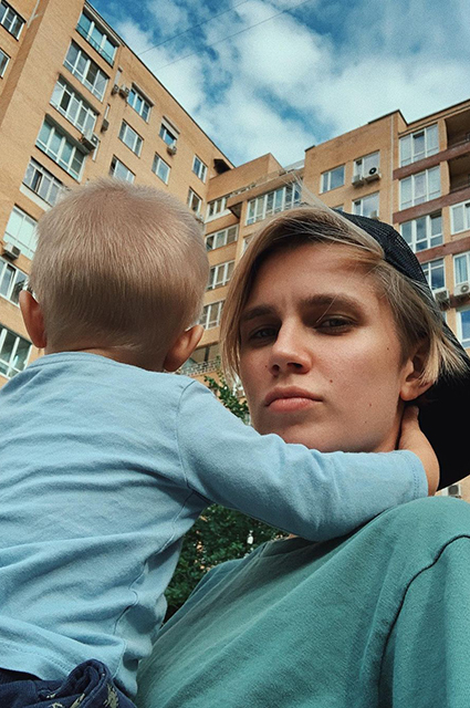 Дарья Мельникова поздравила младшего сына Марка с двухлетием: 