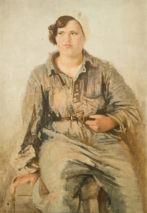 Женщины глазами художников соцреализма Женщины глазами художников соцреализма