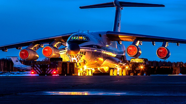 СУДНЫЙ ДЕНЬ В ПРОЕКЦИИ СВЕРХУ: В РОССИИ СТРОЯТ "САМОЛЁТ ДЛЯ АПОКАЛИПСИСА"