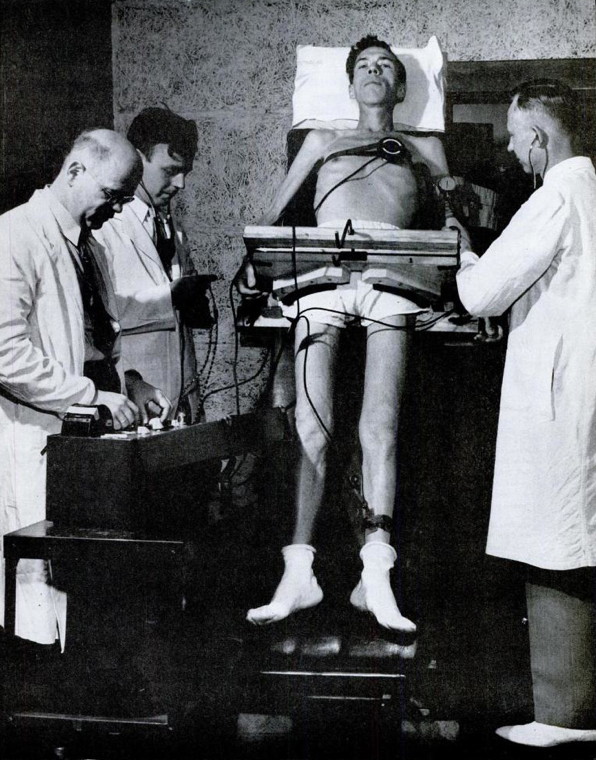 Миннесотский “голодный” эксперимент 1944 года медицина,наука,похудение,эксперименты