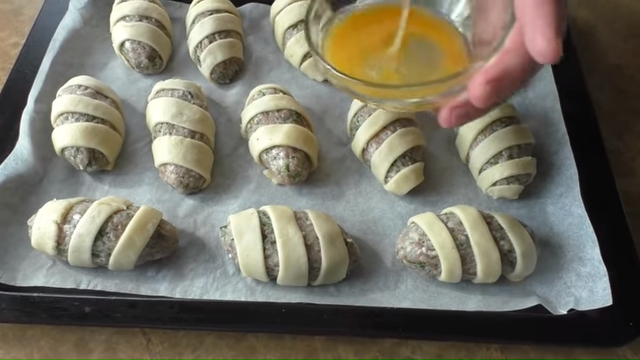 Кебабчики в духовке Кебабчики в духовке выпечка,кулинария