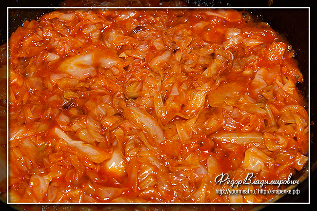 Капуста по-сицилийски Капуста по-сицилийски итальянская кухня,кулинария,овощные блюда