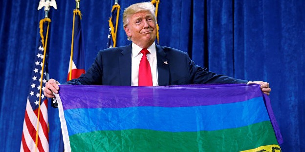 После инаугурации Трампа с сайта Белого дома исчез раздел о правах ЛГБТ