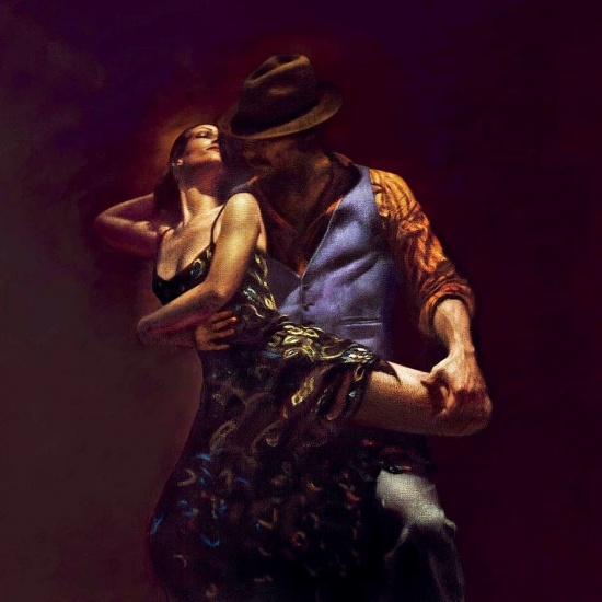 Живопись – это страстное танго 