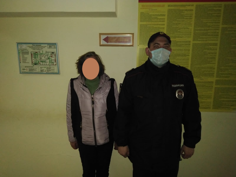 В Рязани задержали женщину, объявленную в федеральный розыск