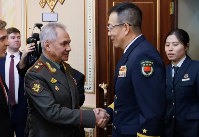 Министр обороны КНР: армии России и Китая обеспечивают стратегическую стабильность в мире