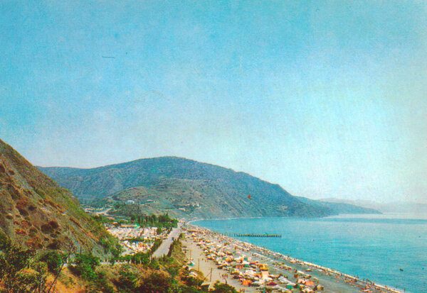 Советская Алушта - жемчужина Крыма Советская Алушта - жемчужина Крыма