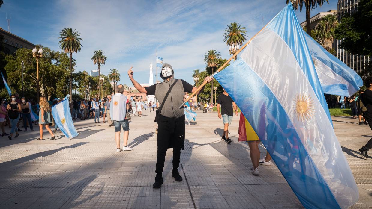 La Nacion: Аргентина не будет вводить санкции против России из-за Донбасса Политика