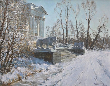 Художник Александр Кремер. В традициях великих русских мастеров