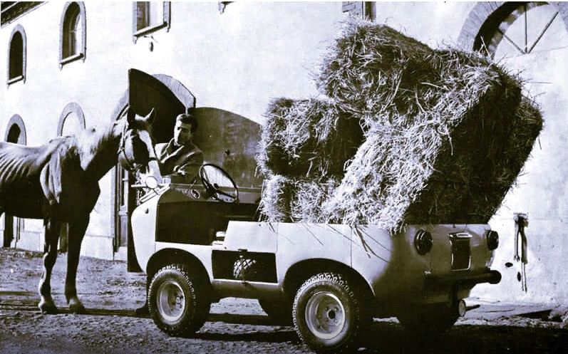 Найден самый первый внедорожник Fiat Найден самый первый внедорожник Fiat fiat ferves ranger,Марки и модели,ретро