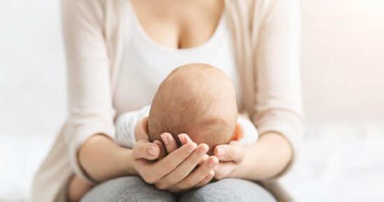 Не опускала руки и мечтала о семье: в Петербурге женщина без яичников родила второго ребенка