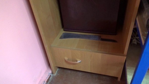 Полки для мастерской из старого комода самоделкин