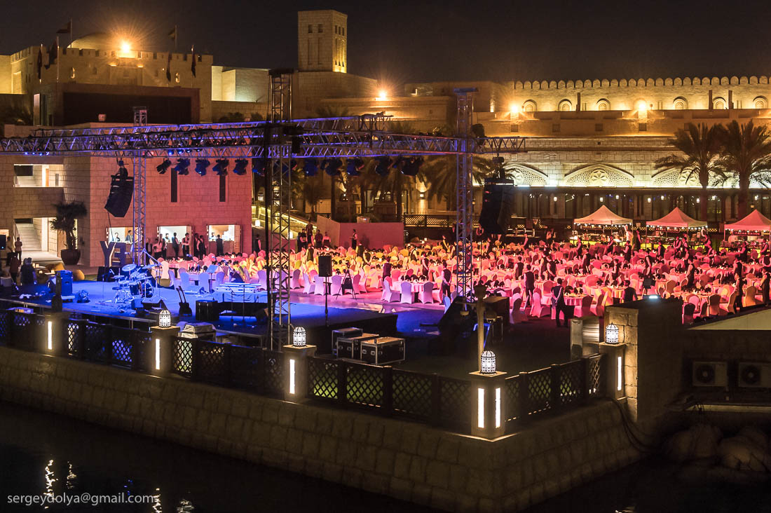 Madinat Jumeirah - Роскошный город Джумейры