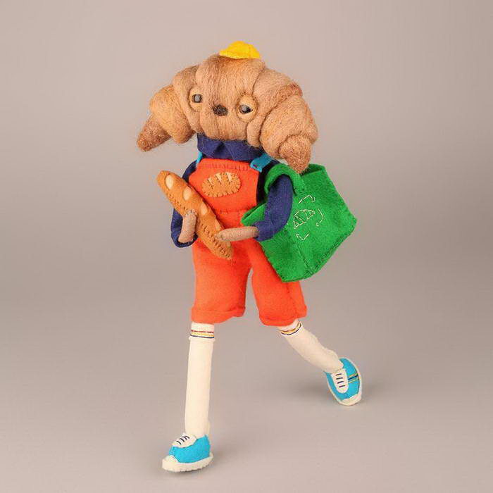 Очаровательные шерстяные игрушки Очаровательные шерстяные игрушки