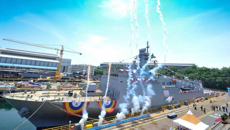 Минные заградители современных флотов вмф