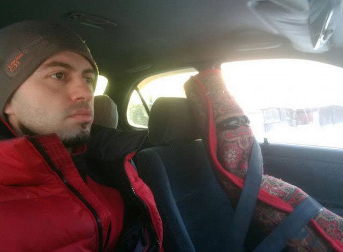 Фото, которые возможно было сделать только в России. Часть 67 (40 фото)