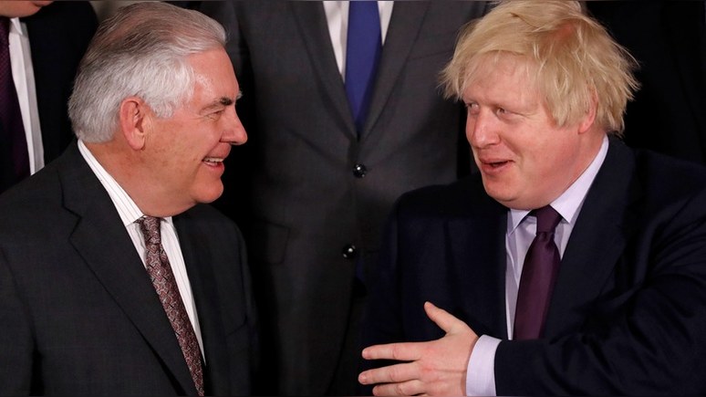 Times: Лондон и Вашингтон пригрозят Москве изоляцией за поддержку Дамаска