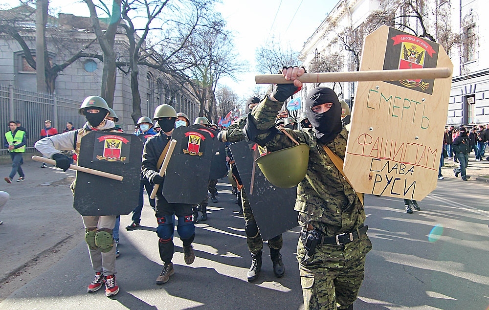 Что на самом деле случилось 2 мая в Одессе.