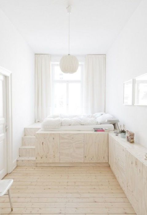 20 идей для обладателей маленьких квартир, которые помогут расширить возможности нескольких «квадратов» идеи для дома,интерьер и дизайн,организация пространства