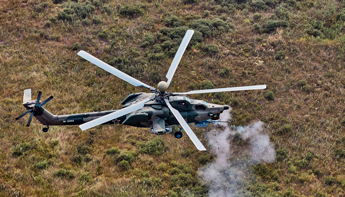 Ми-28 ушёл в положение «супер», не выйдя из положения «лёжа» ввс