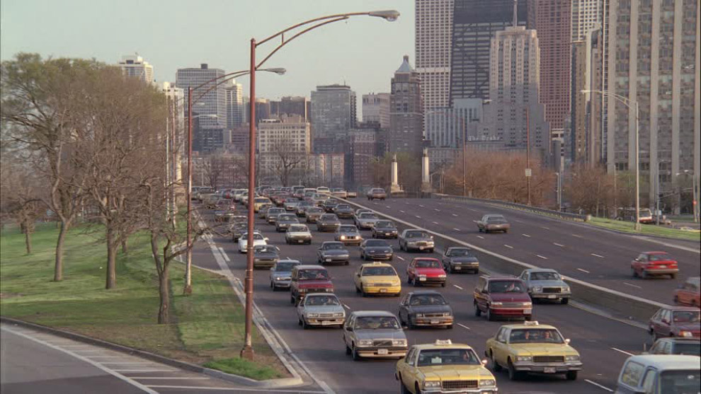 Назад в прошлое: дорожное движение 25 лет назад